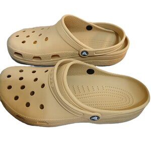 Original Crocs Clogs "Desert Grass" Men's Size 11-Read Description